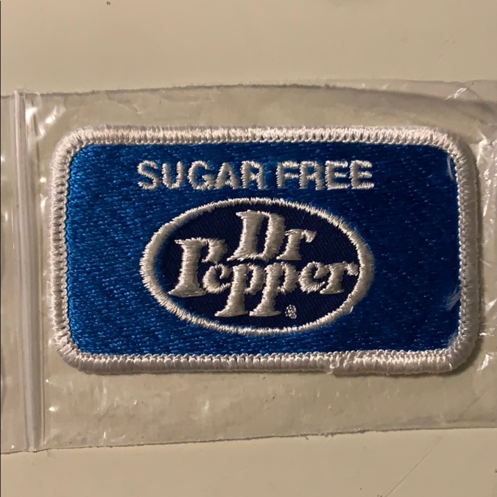 Dr Pepper Patch! Sugar free